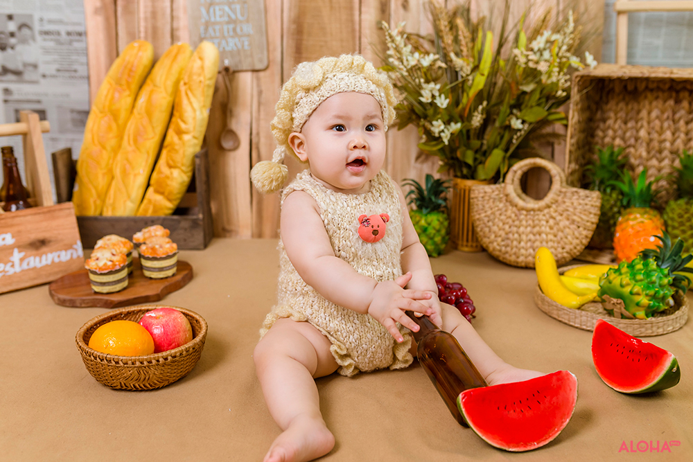 album ảnh bé gia hân